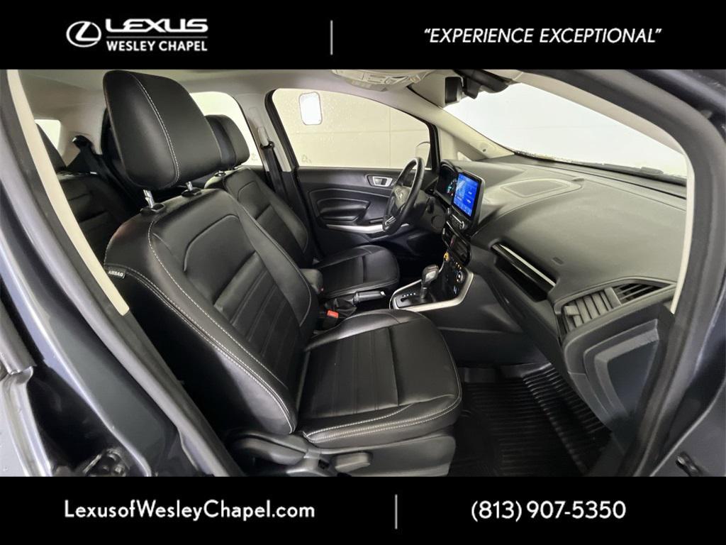 used 2021 Ford EcoSport car, priced at $14,490