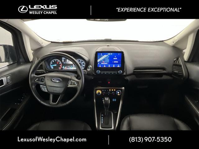 used 2021 Ford EcoSport car, priced at $14,990
