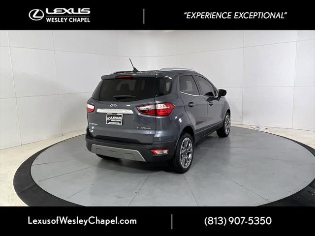 used 2021 Ford EcoSport car, priced at $14,990