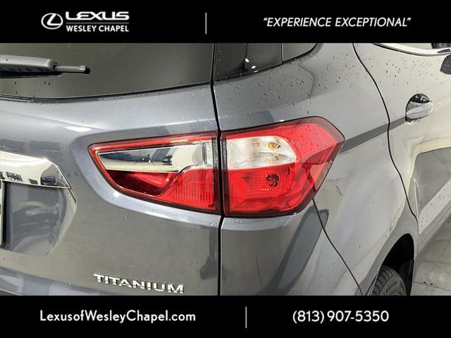 used 2021 Ford EcoSport car, priced at $14,990