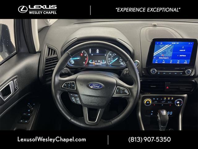 used 2021 Ford EcoSport car, priced at $14,990
