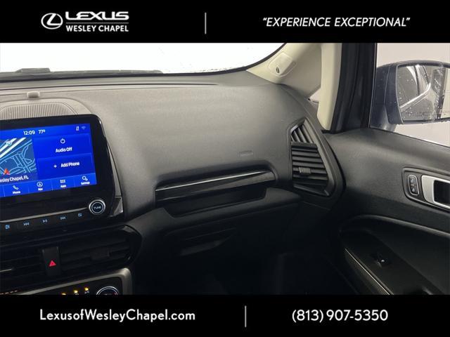 used 2021 Ford EcoSport car, priced at $14,990