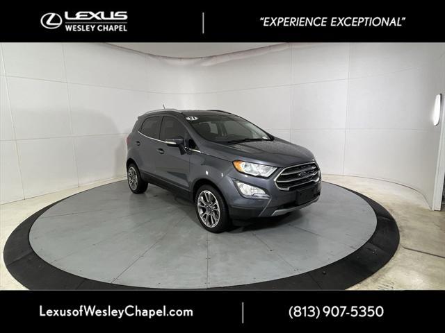 used 2021 Ford EcoSport car, priced at $14,990