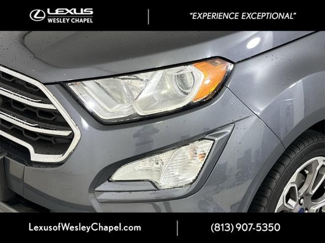 used 2021 Ford EcoSport car, priced at $14,990