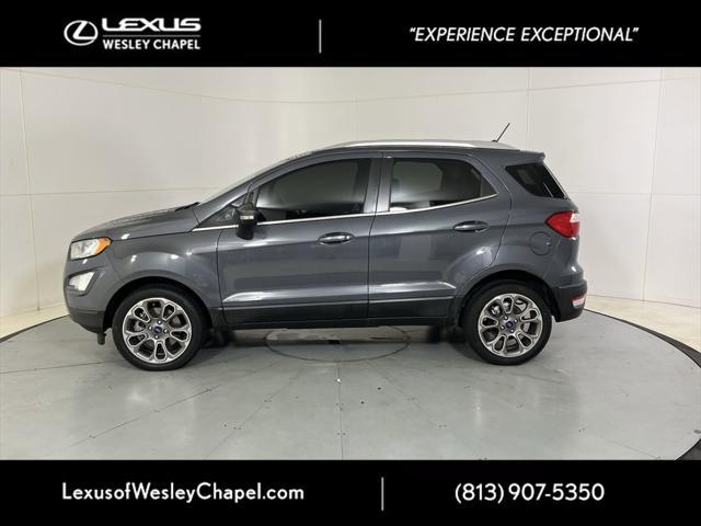 used 2021 Ford EcoSport car, priced at $14,990