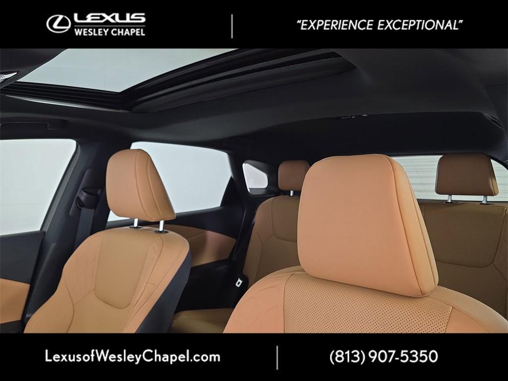 new 2025 Lexus RX 350 car, priced at $55,145