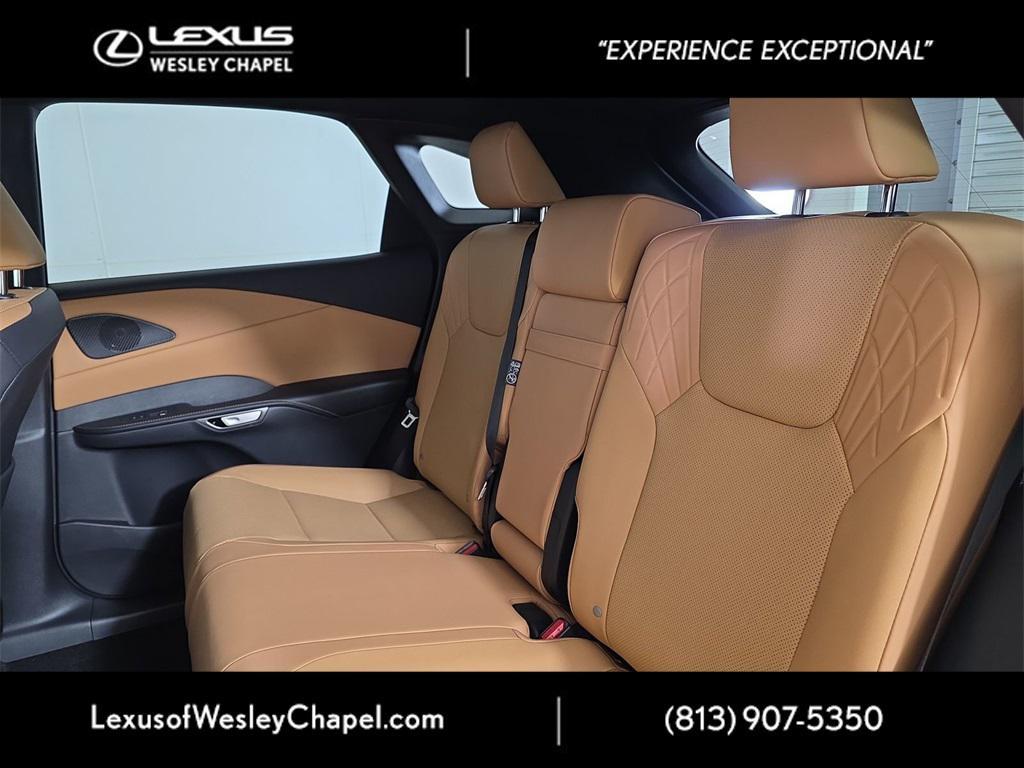 new 2025 Lexus RX 350 car, priced at $55,145
