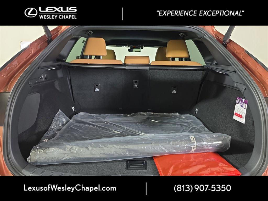 new 2025 Lexus RX 350 car, priced at $55,145