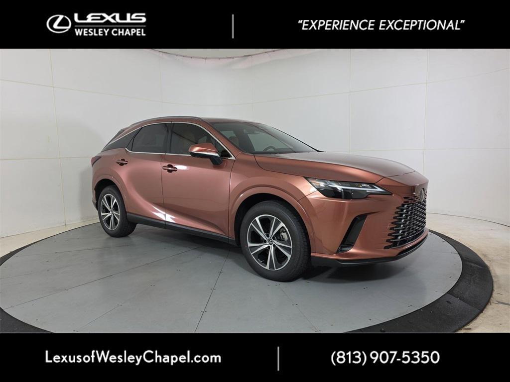 new 2025 Lexus RX 350 car, priced at $56,645