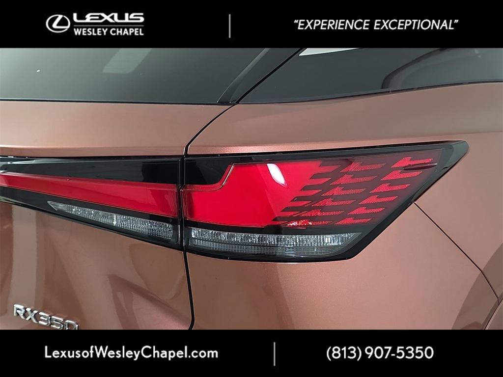 new 2025 Lexus RX 350 car, priced at $55,145