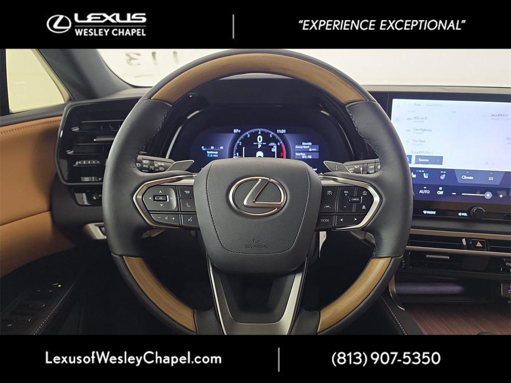 new 2025 Lexus RX 350 car, priced at $55,145