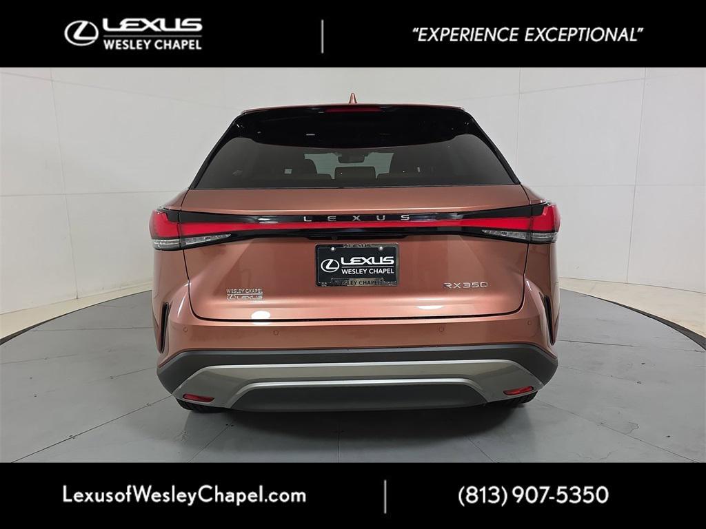 new 2025 Lexus RX 350 car, priced at $55,145