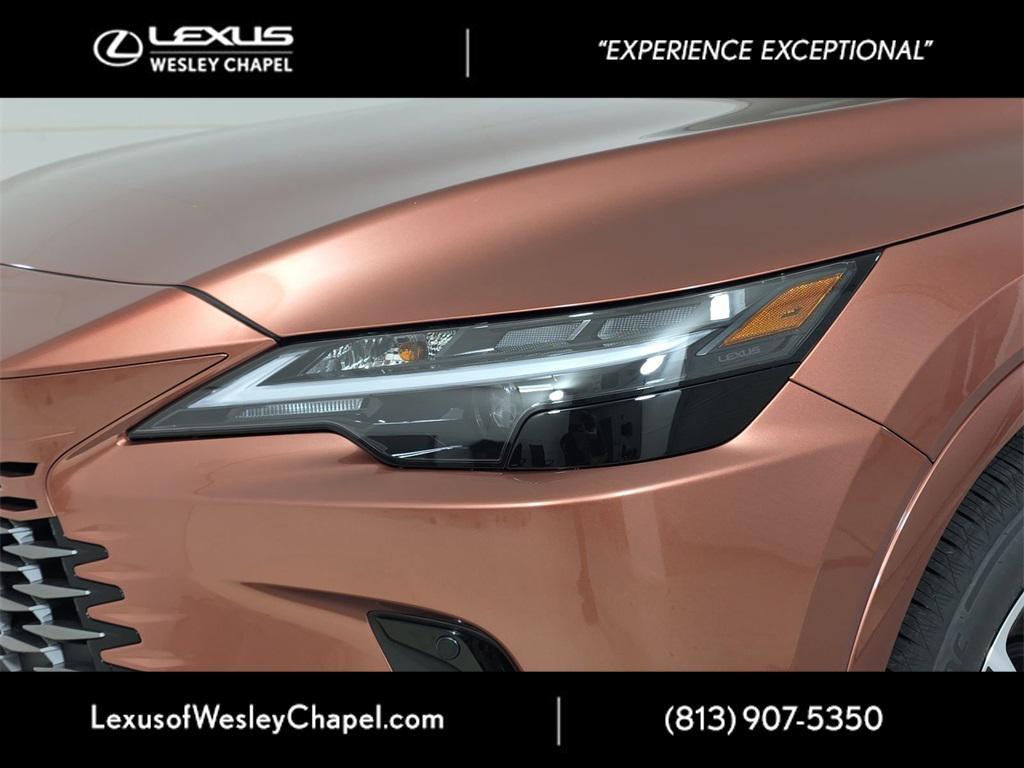new 2025 Lexus RX 350 car, priced at $55,145