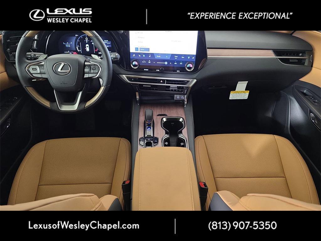 new 2025 Lexus RX 350 car, priced at $55,145