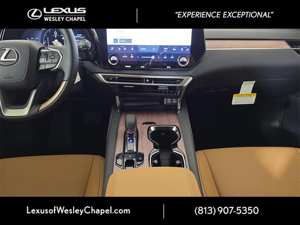 new 2025 Lexus RX 350 car, priced at $55,145