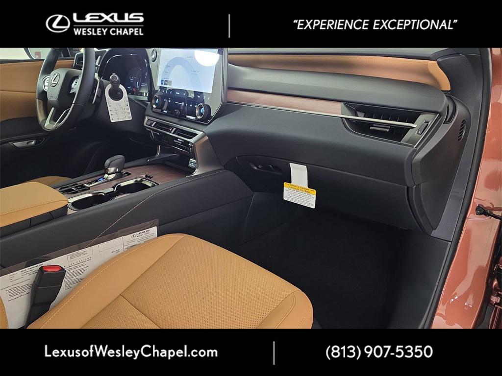 new 2025 Lexus RX 350 car, priced at $55,145