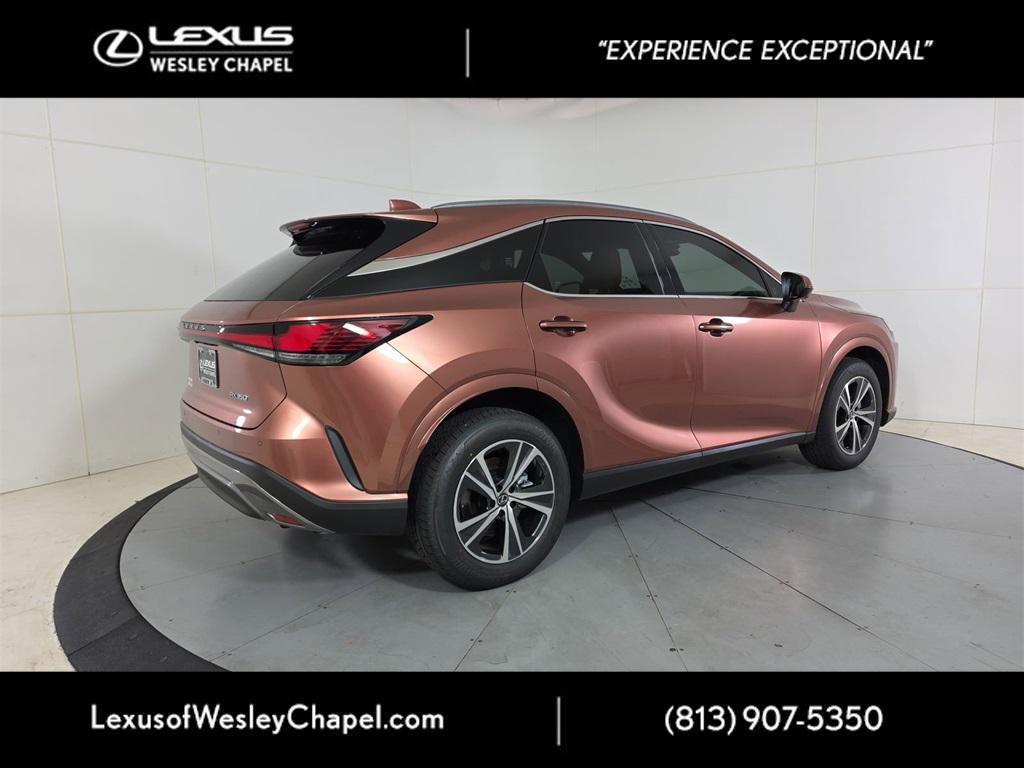 new 2025 Lexus RX 350 car, priced at $55,145