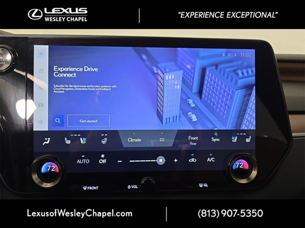 new 2025 Lexus RX 350 car, priced at $55,145