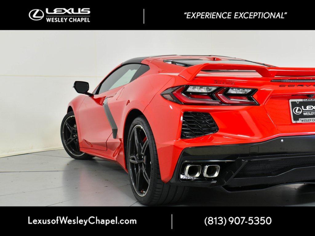 used 2021 Chevrolet Corvette car, priced at $65,490