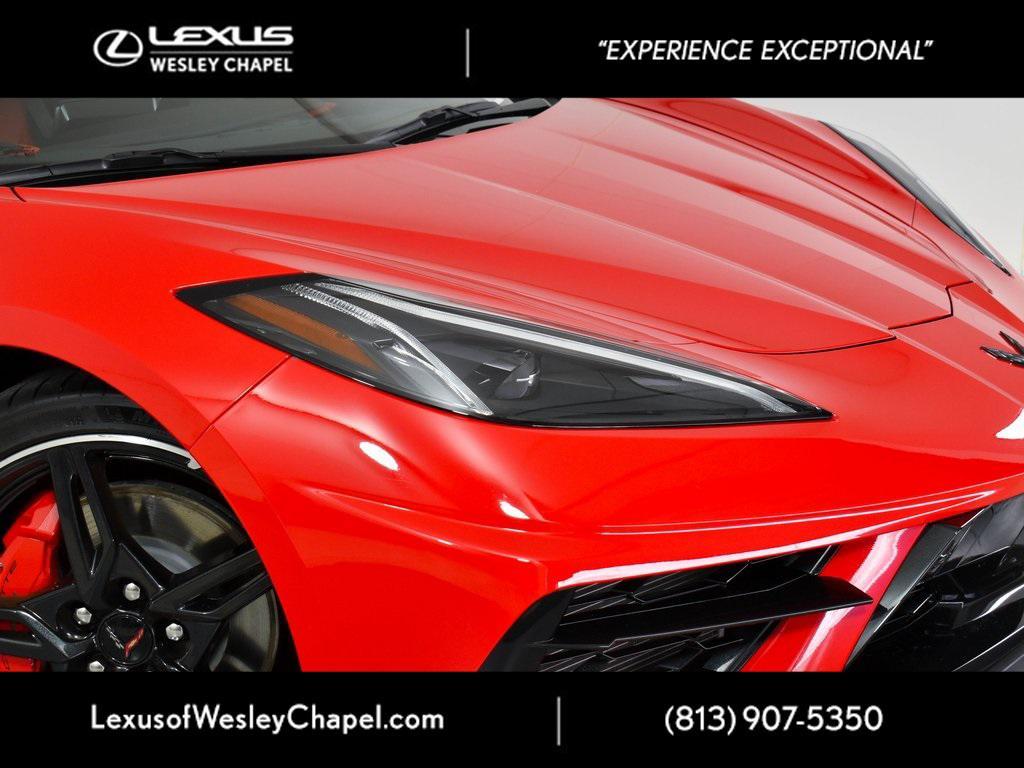 used 2021 Chevrolet Corvette car, priced at $65,490