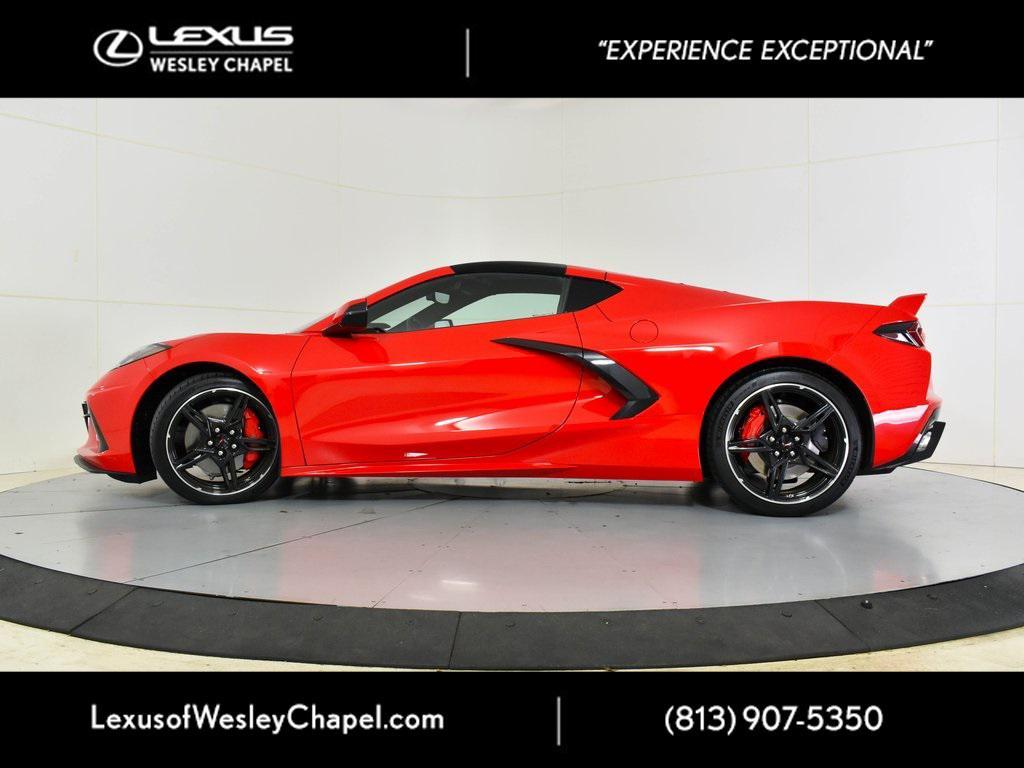 used 2021 Chevrolet Corvette car, priced at $65,490