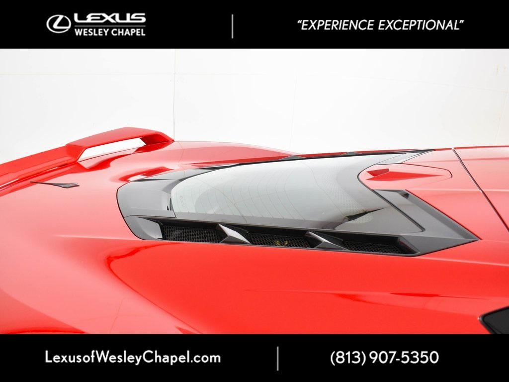 used 2021 Chevrolet Corvette car, priced at $65,490
