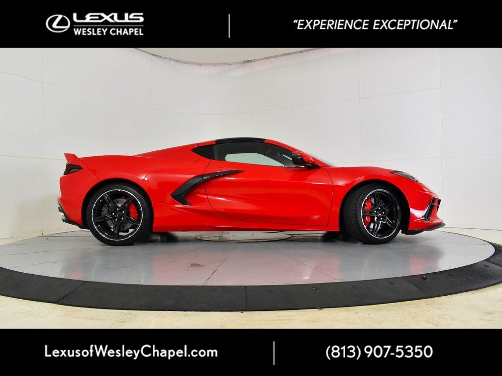 used 2021 Chevrolet Corvette car, priced at $65,490