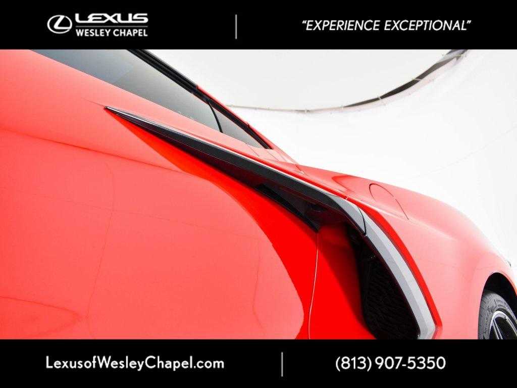 used 2021 Chevrolet Corvette car, priced at $65,490