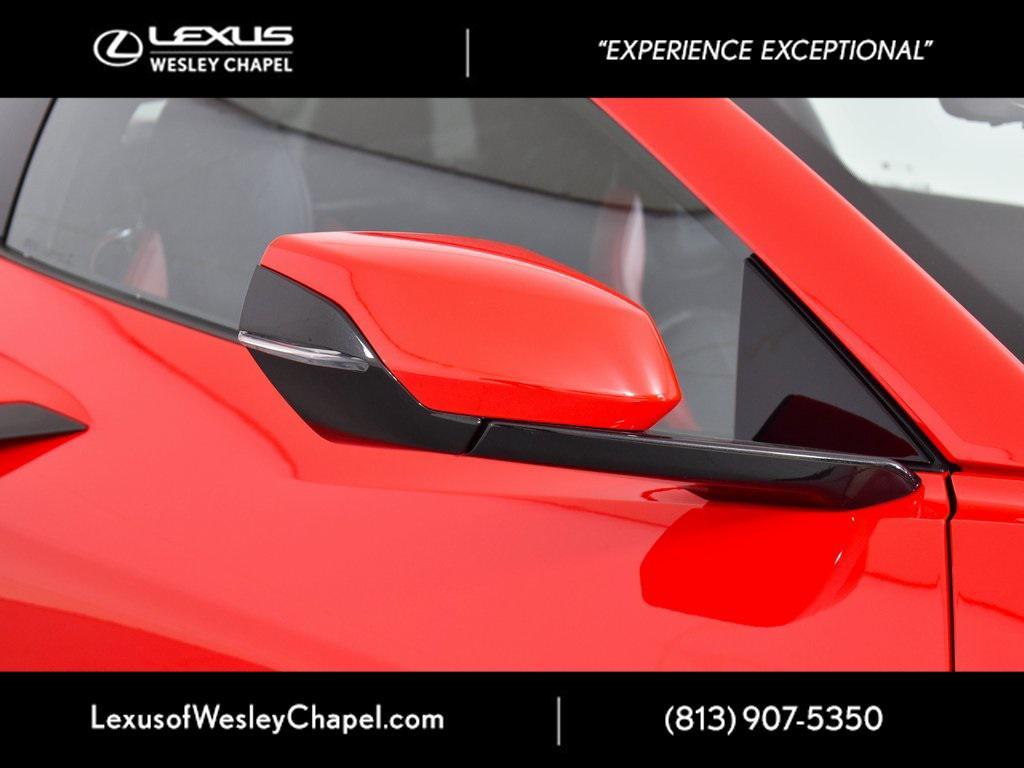 used 2021 Chevrolet Corvette car, priced at $65,490