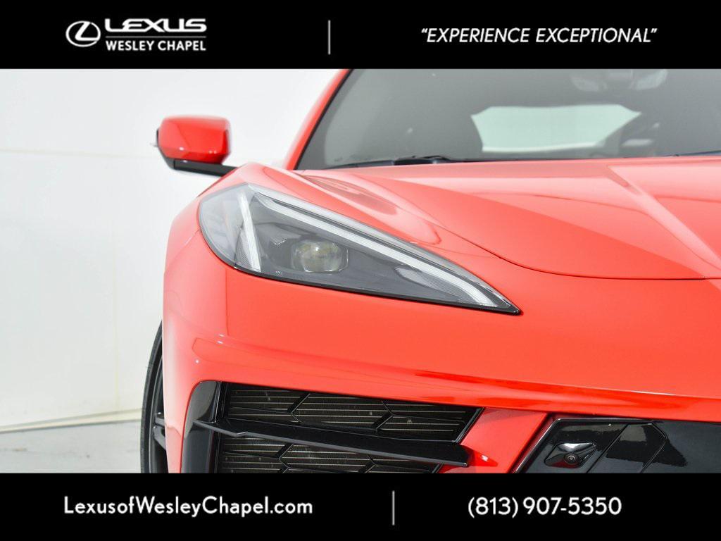 used 2021 Chevrolet Corvette car, priced at $65,490