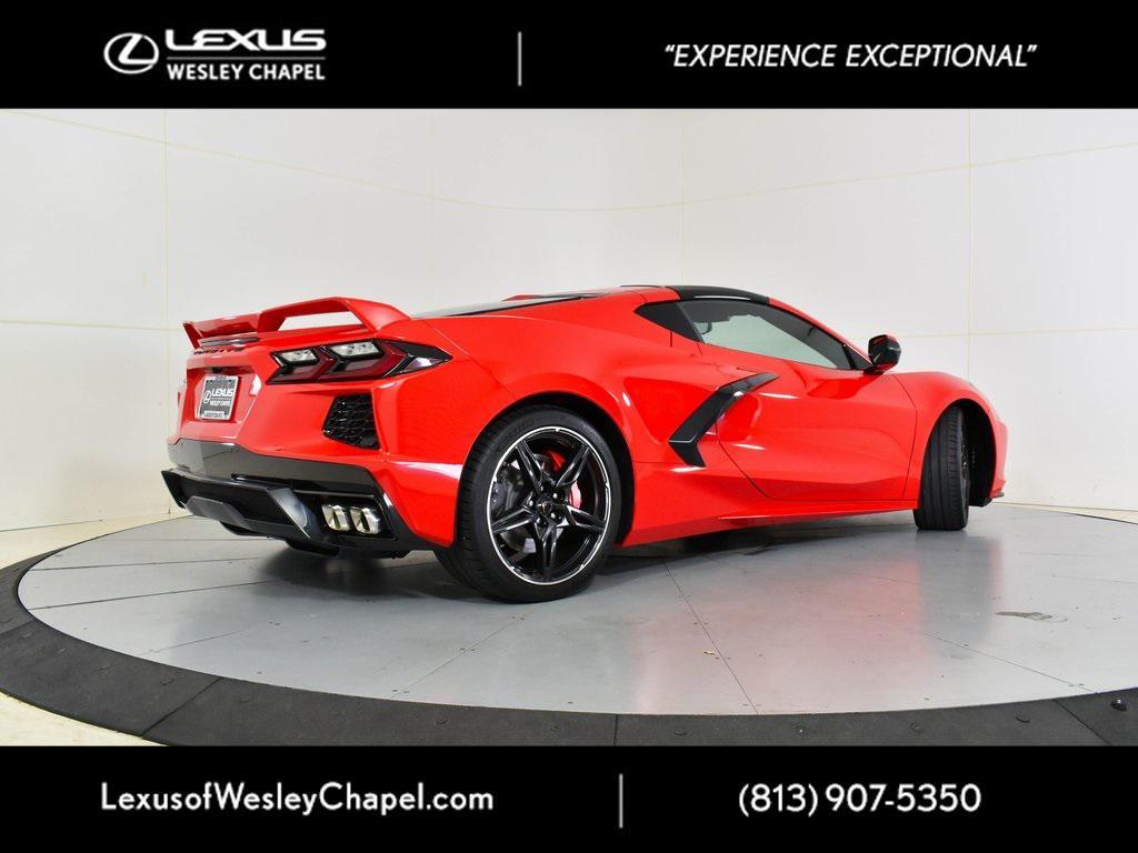used 2021 Chevrolet Corvette car, priced at $65,490