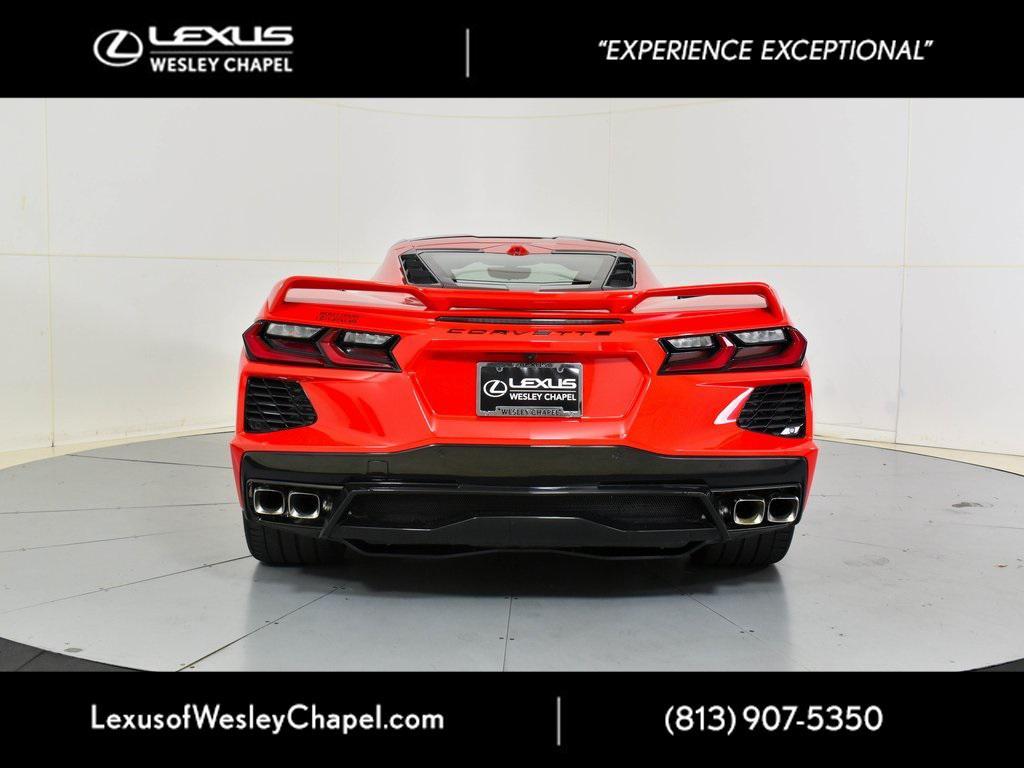 used 2021 Chevrolet Corvette car, priced at $65,490