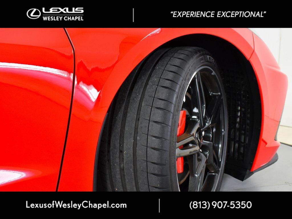 used 2021 Chevrolet Corvette car, priced at $65,490