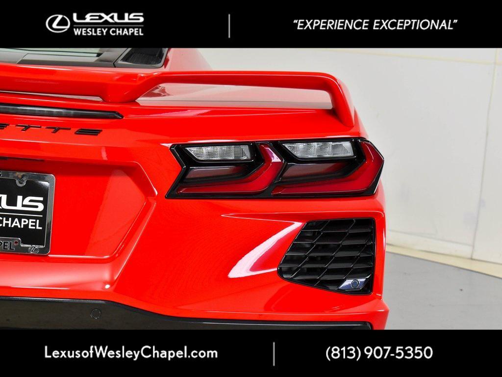 used 2021 Chevrolet Corvette car, priced at $65,490