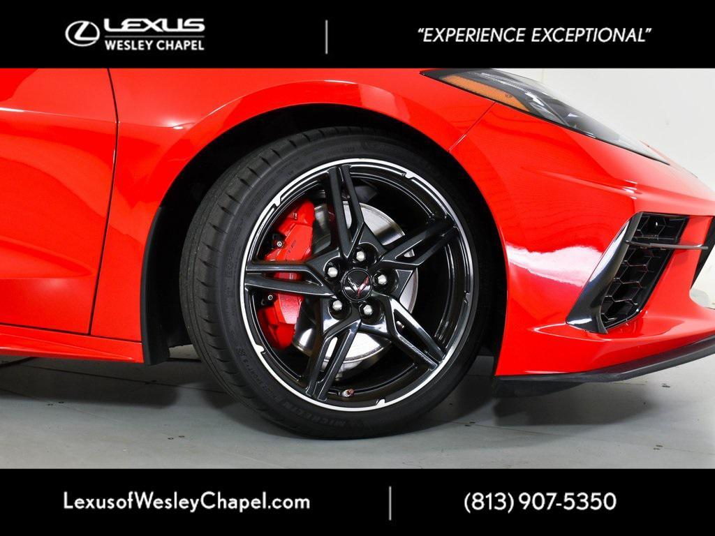 used 2021 Chevrolet Corvette car, priced at $65,490
