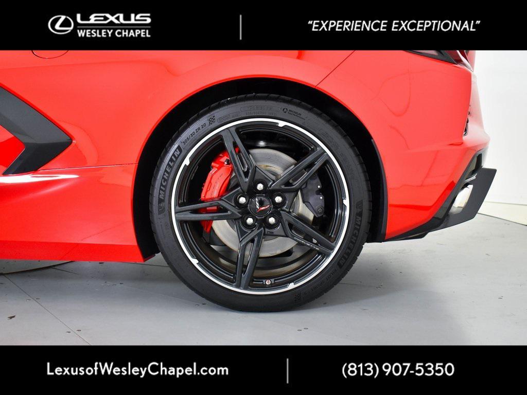 used 2021 Chevrolet Corvette car, priced at $65,490