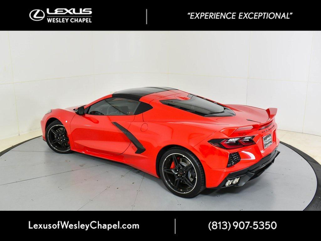 used 2021 Chevrolet Corvette car, priced at $65,490