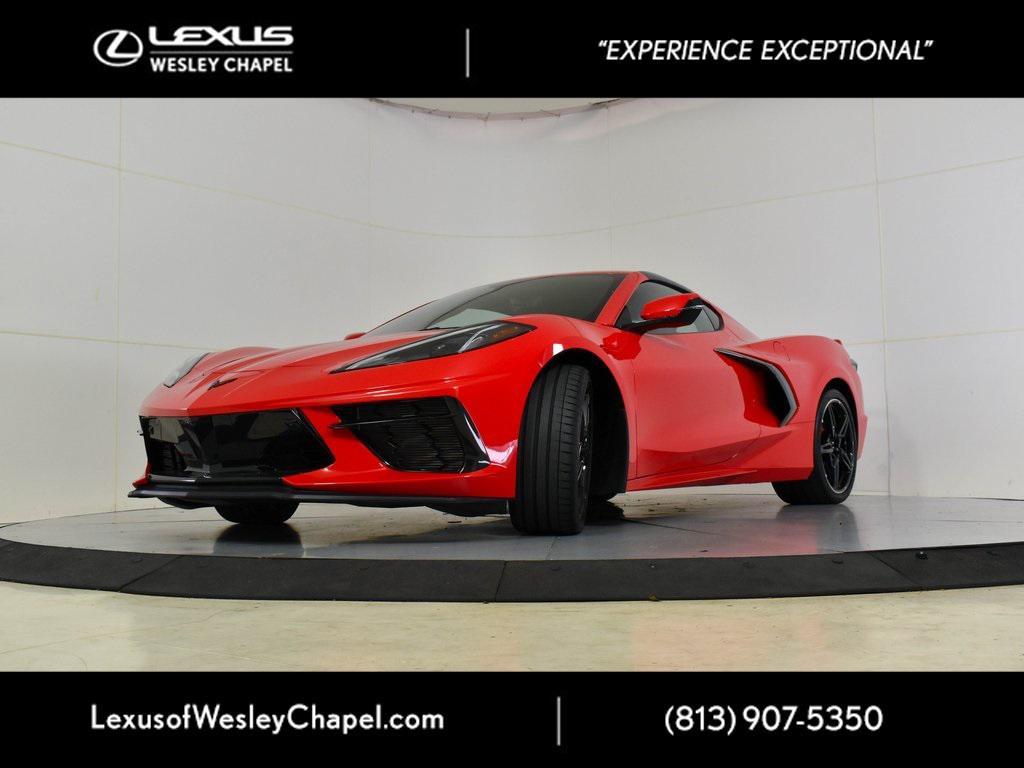 used 2021 Chevrolet Corvette car, priced at $65,490