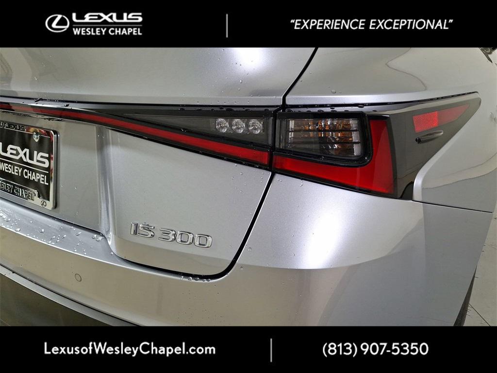 used 2021 Lexus IS 300 car, priced at $33,490