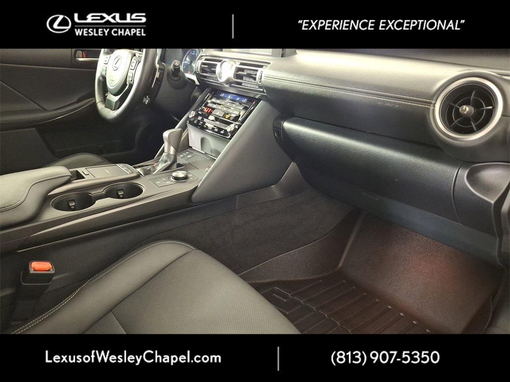 used 2021 Lexus IS 300 car, priced at $33,490