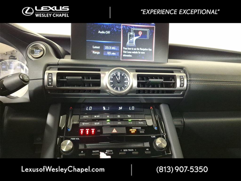 used 2021 Lexus IS 300 car, priced at $33,490
