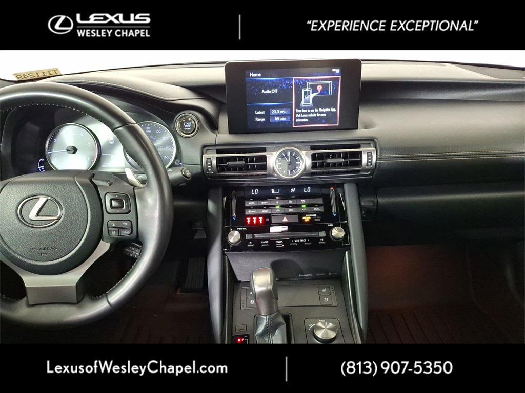 used 2021 Lexus IS 300 car, priced at $33,490