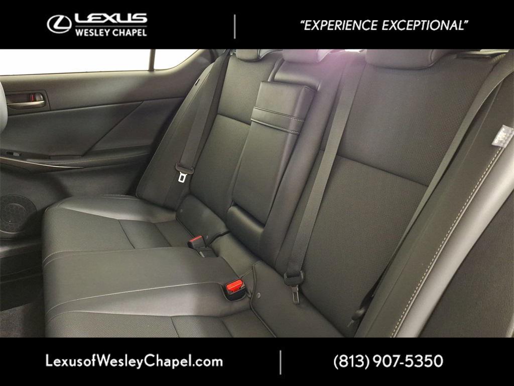 used 2021 Lexus IS 300 car, priced at $33,490