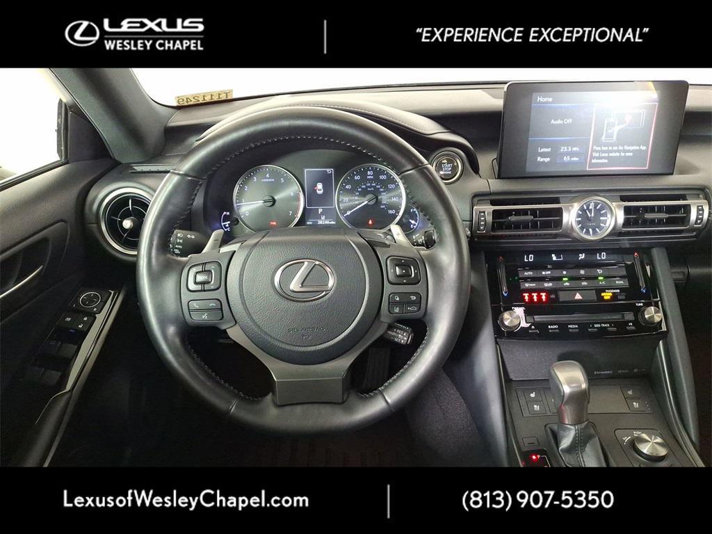used 2021 Lexus IS 300 car, priced at $33,490