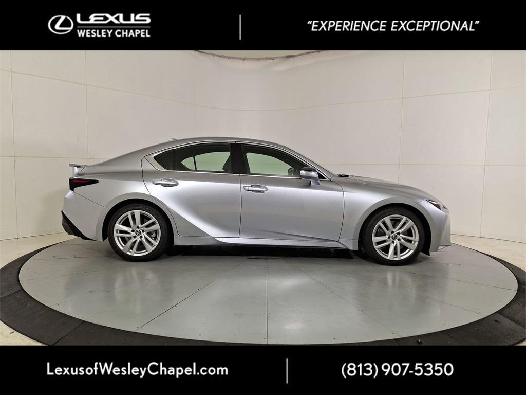 used 2021 Lexus IS 300 car, priced at $33,490