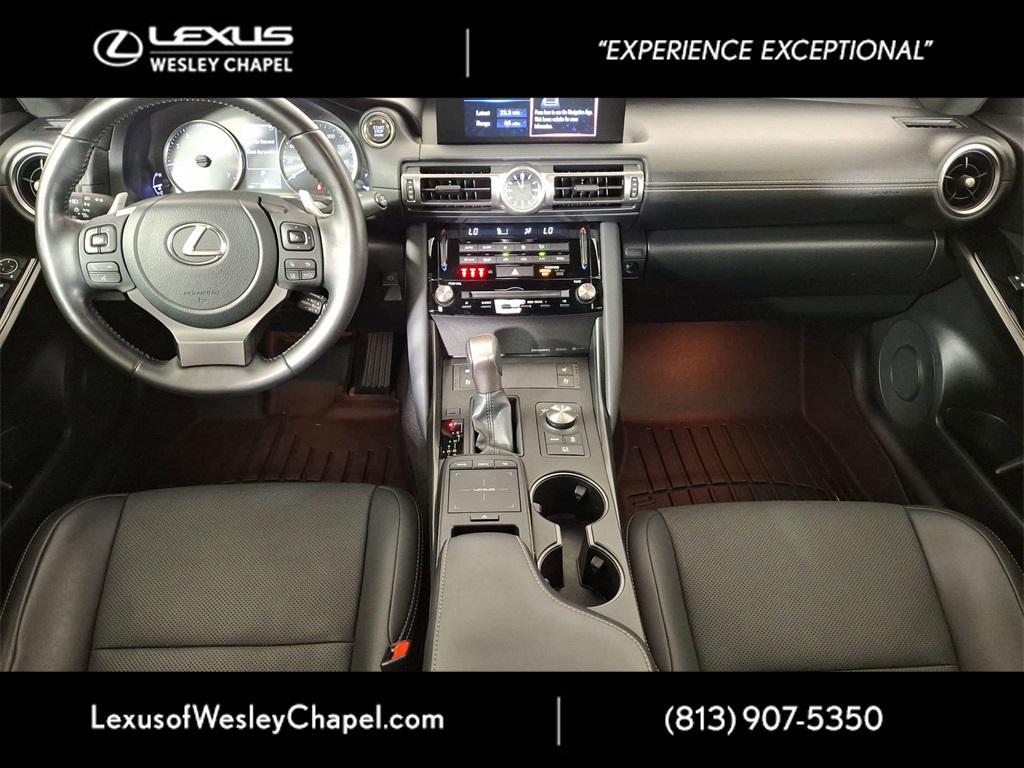 used 2021 Lexus IS 300 car, priced at $33,490