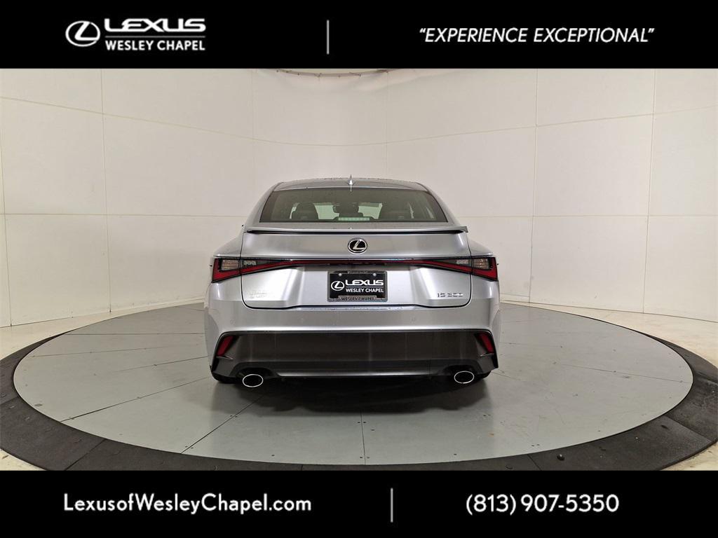 used 2021 Lexus IS 300 car, priced at $33,490