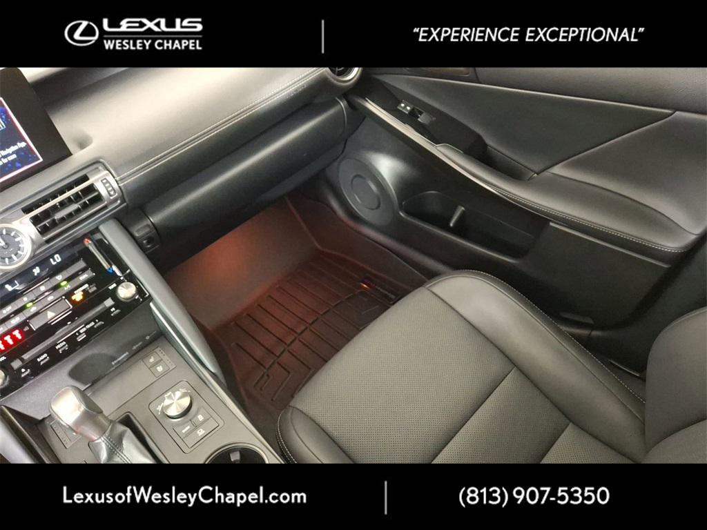 used 2021 Lexus IS 300 car, priced at $33,490