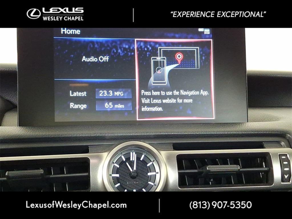 used 2021 Lexus IS 300 car, priced at $33,490
