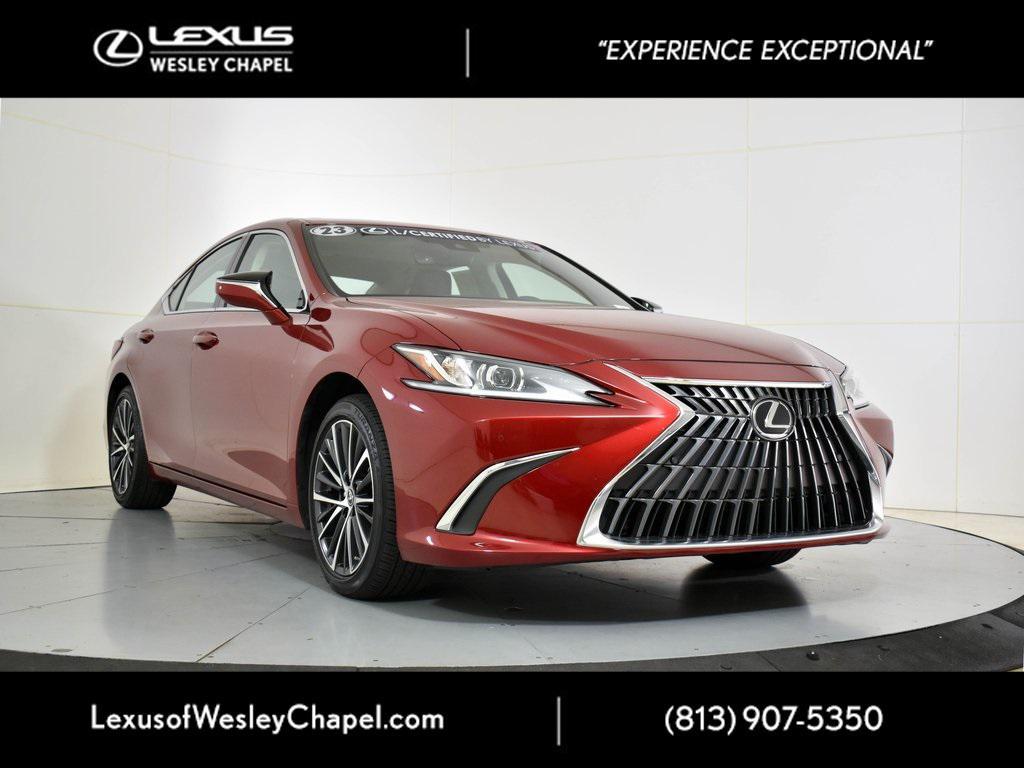 used 2023 Lexus ES 350 car, priced at $38,490
